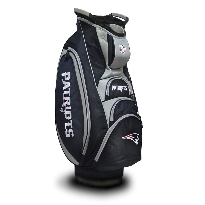 Team Golf New England Patriots Football Golf Bag, Putter Cover, & Golf Gift Set