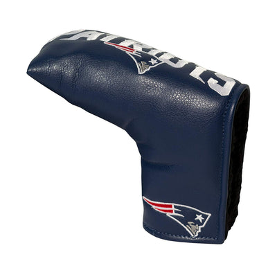 Team Golf New England Patriots Football Golf Bag, Putter Cover, & Golf Gift Set