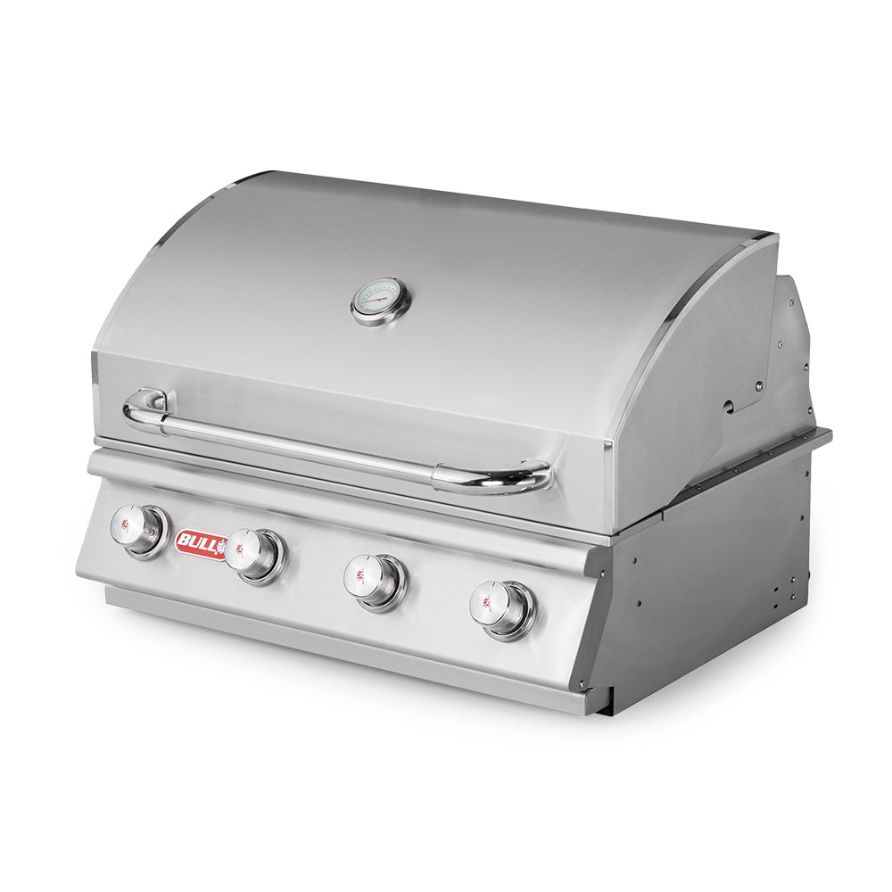 Bull Outdoor Products Natural Gas Outlaw Drop-In Steel Barbecue BBQ Grill Head - VMInnovations