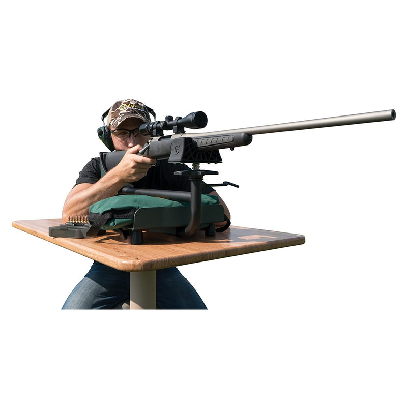 Caldwell Lead Sled 3 Outdoor Range Adjustable Ambidextrous Rifle Shooting Rest