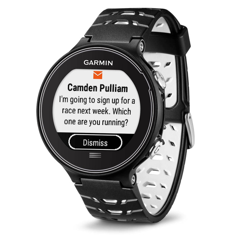 Garmin Forerunner 630 Touchscreen Running GPS Watch Bundle w/ Heart Rate Monitor