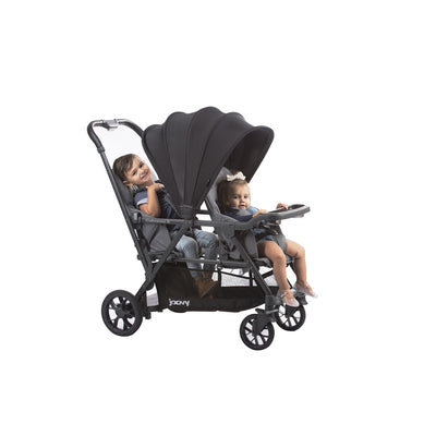 Joovy 8219 Caboose S Too Sit and Stand Double Stroller for Kids 3 Months and Up