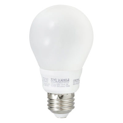 Sylvania Ultra 60W 2700K Dimmable Soft White Energy Star LED Light Bulb, 6 Pack