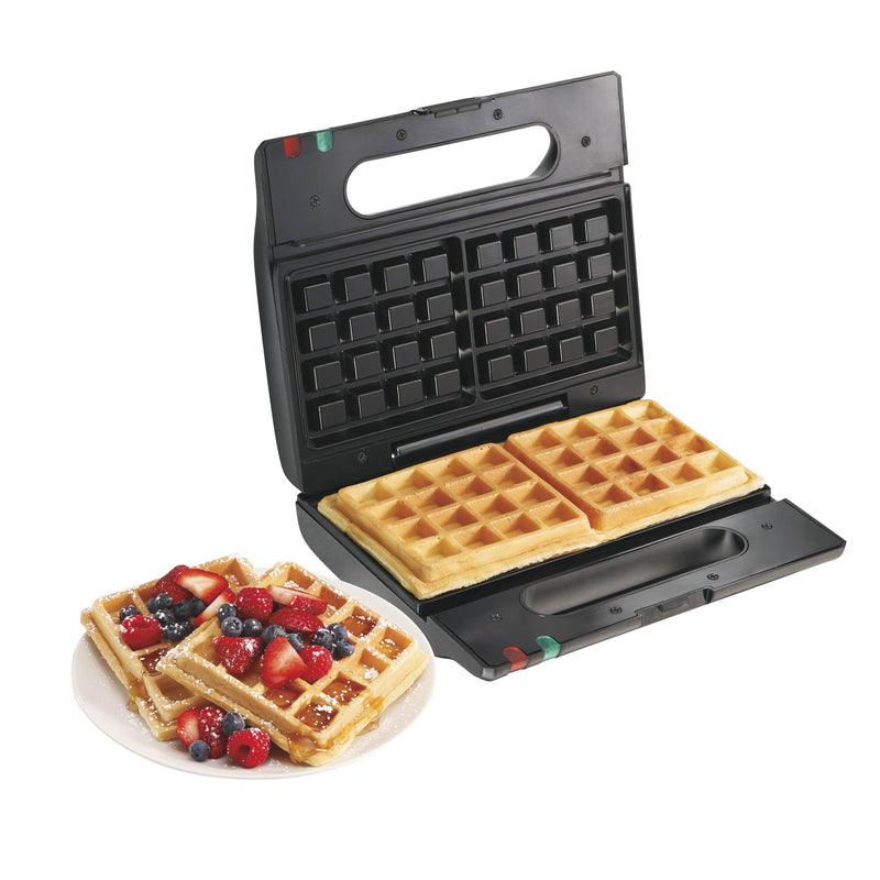 Proctor-Silex Dual, 2-Slice Non-Stick Belgian-Flip Waffle Maker | 26060Y