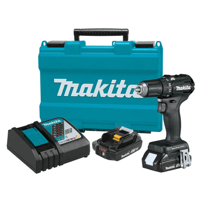 Makita 18V LXT Lithium Ion Sub Compact Brushless 0.5" Drill Driver Kit | XFD11RB