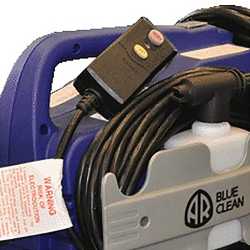 AR Blue Clean 1500 PSI 1.58 GPM B Line Electric Power Cold Water Pressure Washer