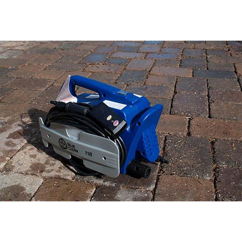 AR Blue Clean 1500 PSI 1.58 GPM B Line Electric Power Cold Water Pressure Washer