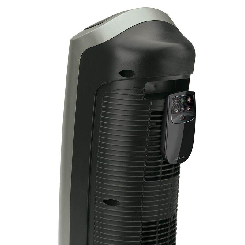 Lasko 1500W Portable Oscillating Ceramic Space Heater Tower | (Open Box)