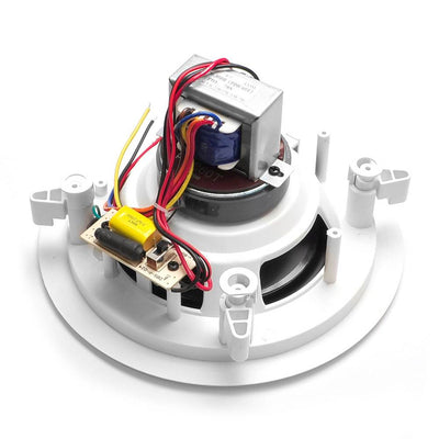 Pyle Home 6.5 Inch 250W 2 Way In Wall In Ceiling Stereo Speaker, Pair | PDIC60T - VMInnovations