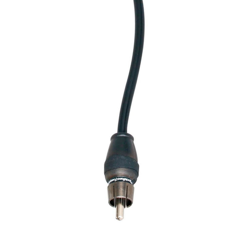 Rockford Fosgate Car Audio 20" Premium Dual Twist 6 Cut Connector Signal Cable
