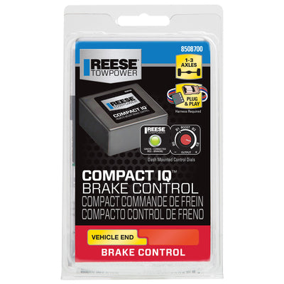 Reese Towpower Proportional Clamshell Professional Trailer Brake Control