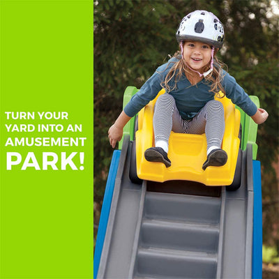 Step2 Roller Coaster Ride On Toy for Kids w/ Climbing Stairs, Ages 3+(Open Box) - VMInnovations