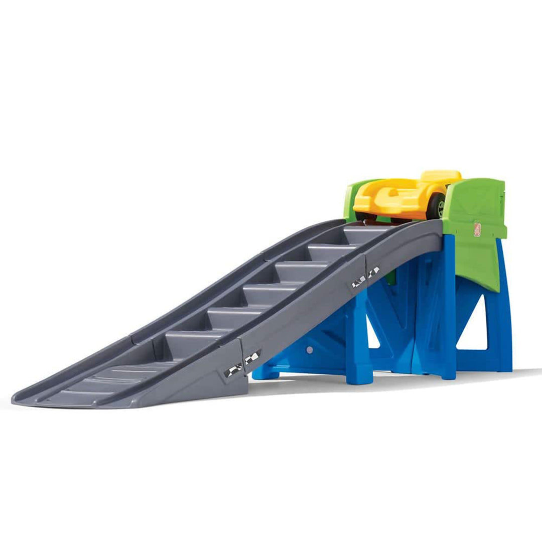 Step2 Roller Coaster Ride On Toy for Kids w/ Climbing Stairs, Ages 3+(Open Box) - VMInnovations