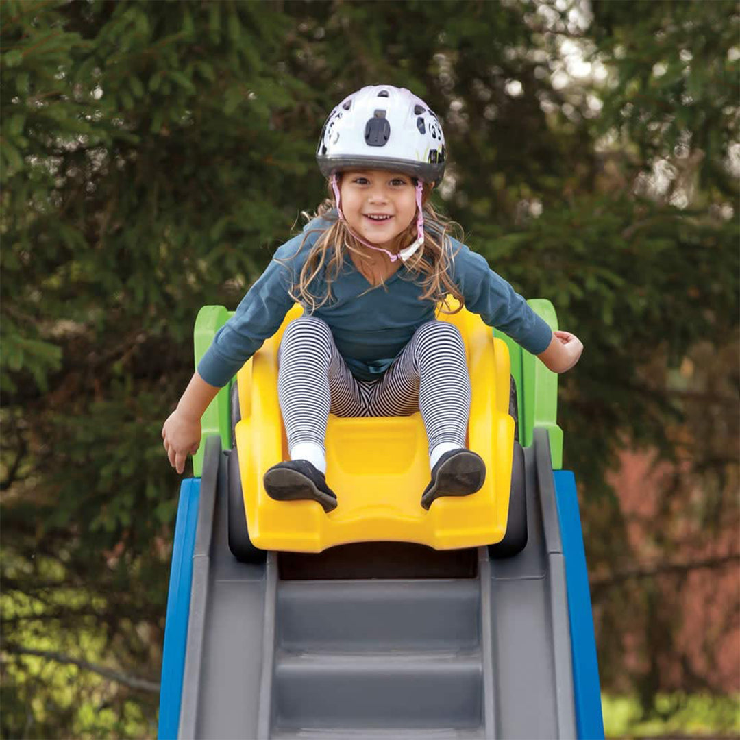 Step2 Roller Coaster Ride On Toy for Kids w/ Climbing Stairs, Ages 3+(Open Box) - VMInnovations
