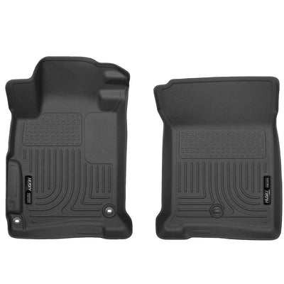 Husky Liners WeatherBeater Floor Mats 1st & 2nd Row for 2013-2017 Honda Accord