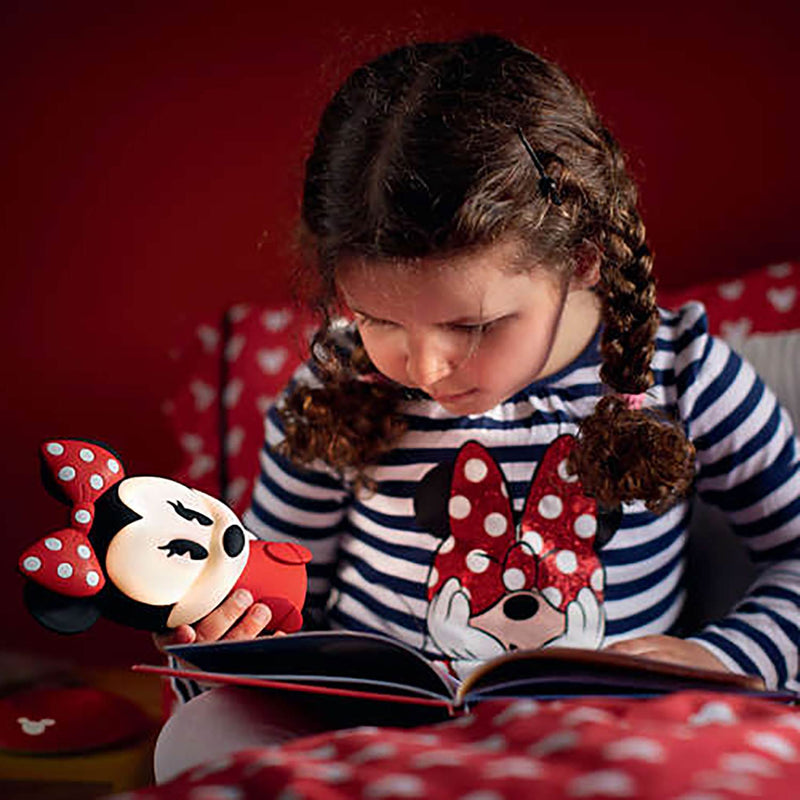Philips LED Disney Children Kids SoftPal Friend Minnie Mouse Toy Nightlight