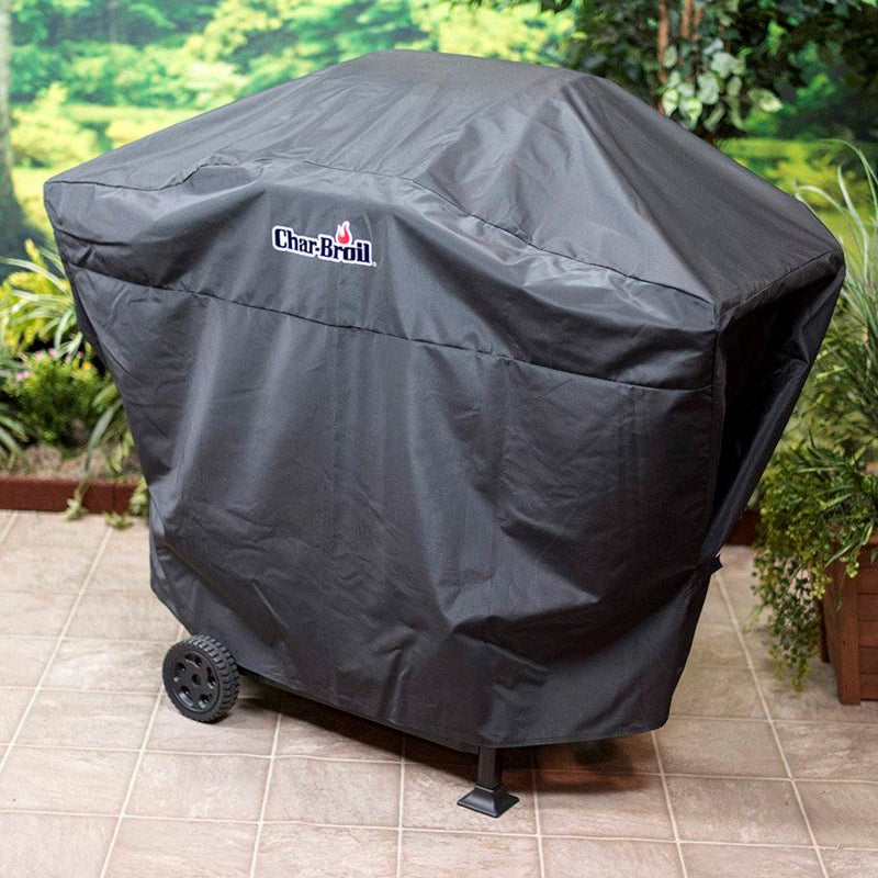 Char Broil Performance 2 to 3 Burner 52" Grill Cover with Heavy-Duty Polyester