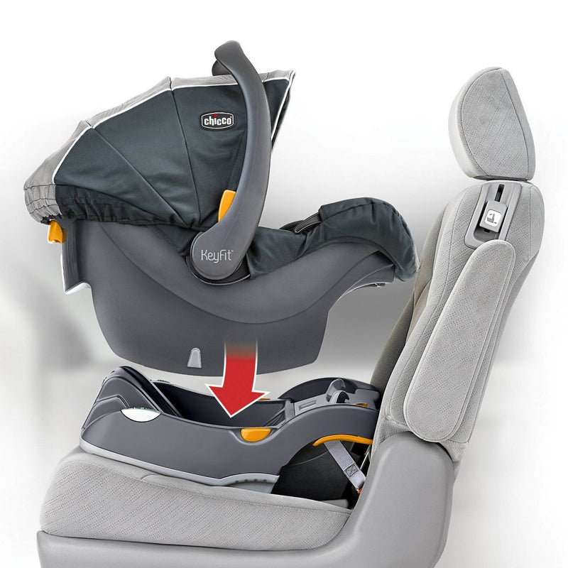 Chicco KeyFit 30 Rear Facing Newborn Infant Safety Car Seat with Base, Orion