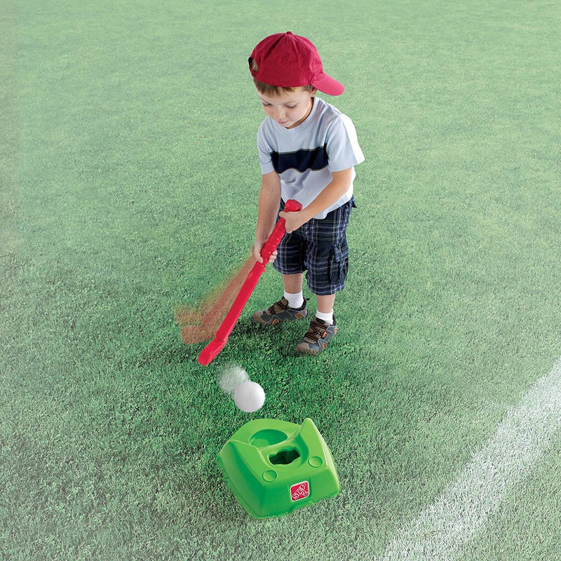 Step2 Toddler 2-in-1 T-Ball and Golf Indoor or Outdoor Learning Sports Play Set