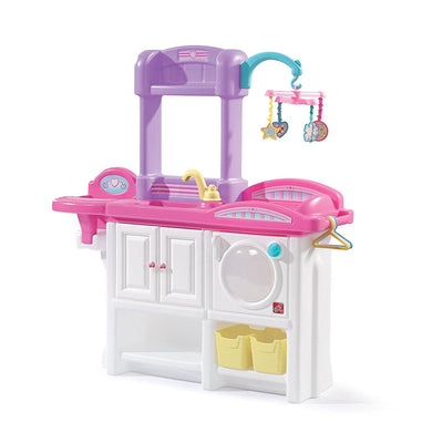 Step2 Love and Care Deluxe Doll Pretend Play Girls Nursery Toy Playset(Open Box) - VMInnovations