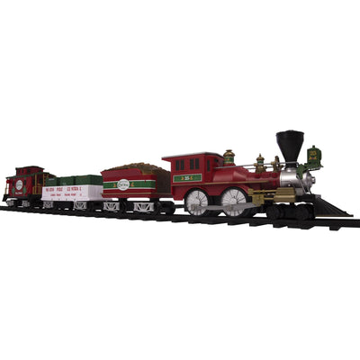 Lionel Trains North Pole Ready to Play Battery Power Christmas Train Set (Used)