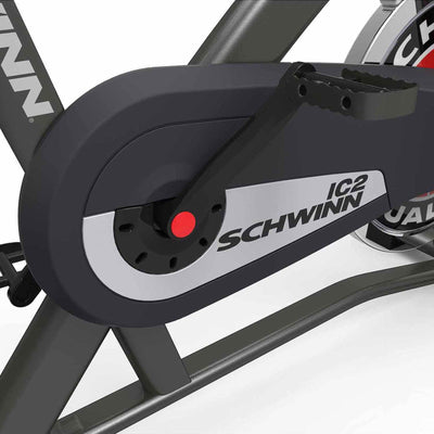 Schwinn Fitness IC2 Indoor Home Workout Stationary Cycling Trainer Exercise Bike