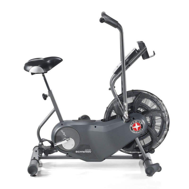 Schwinn Fitness Airdyne AD6 Air Resistance Home Workout Stationary Exercise Bike