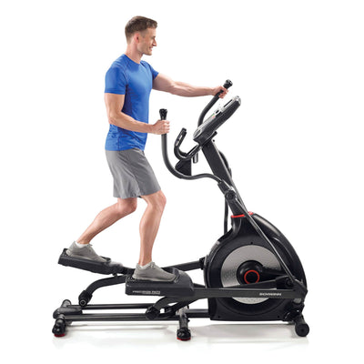 Schwinn Fitness 470 Home Workout Stationary Elliptical Trainer Exercise Machine