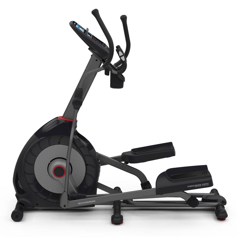 Schwinn Fitness 470 Home Workout Stationary Elliptical Trainer Exercise Machine