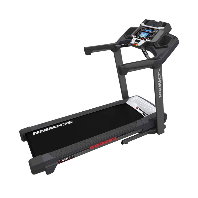 Scwhwinn Fitness 870 Programmable Exercise LCD Display Home Workout Treadmill