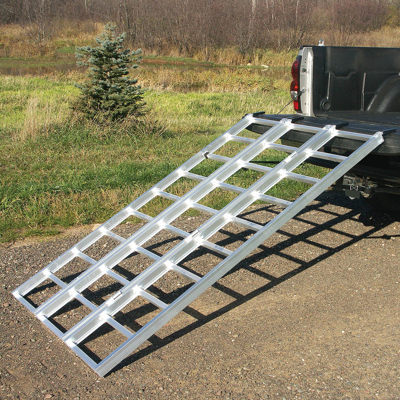 Yutrax TX104 XL 78-inch 1750 Pound Aluminum Tri-Fold Truck Bed ATV Loading Ramp