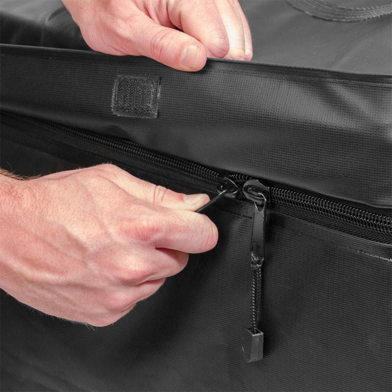 CURT Waterproof Travel Cargo Storage Bag for Rooftop or Back Luggage Carrier