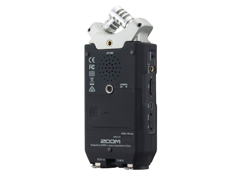 Zoom H4n Pro 4 Track Audio Portable Compact Handy Digital Multitrack Recorder
