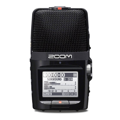 Zoom Handy Recorder Digital Audio Portable Compact Hand Recorder with SD Card