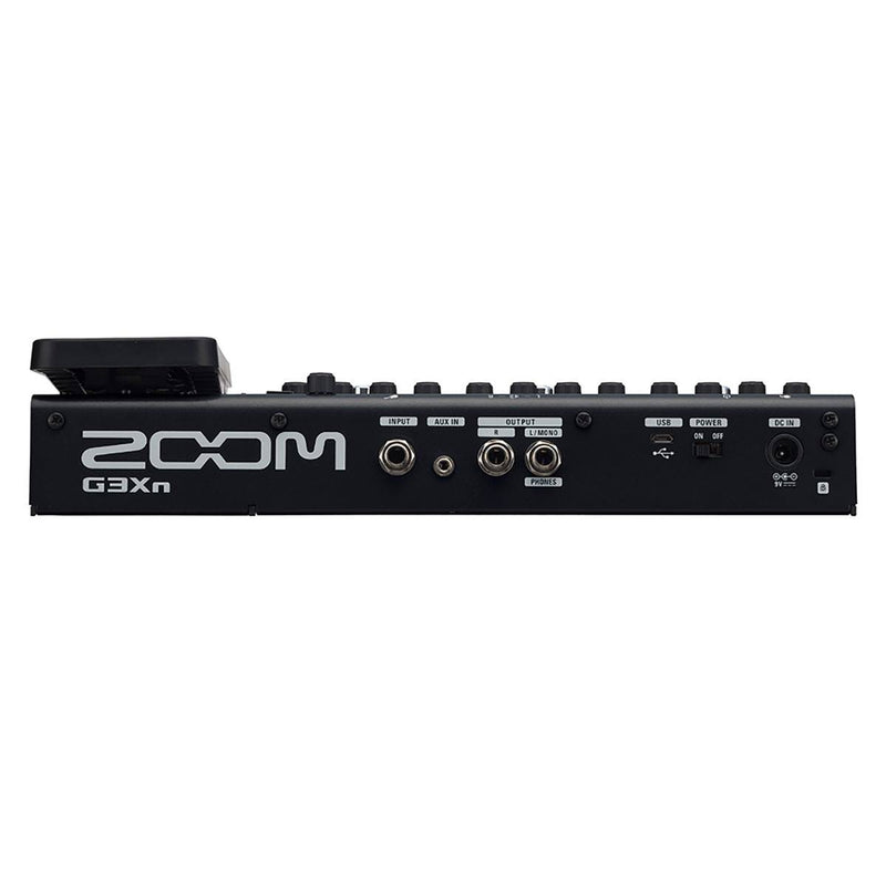 Zoom G3XN Multi Effects Processor with Expression Pedal Simulator for Guitarists