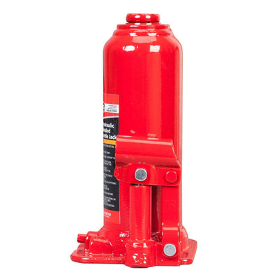 Torin Big Red T91003B 10 Ton Hydraulic Welded Auto Mechanic Bottle Jack Lift