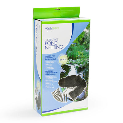 Aquascape 98002 28 x 30 Foot Protective Backyard Water Feature Fish Pond Netting - VMInnovations
