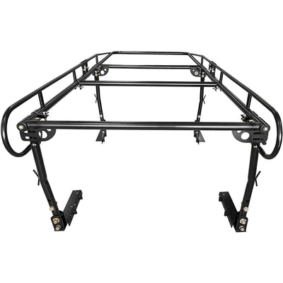 Olympia Tools 87-726 800 Pound Capacity Large/Short Bed Pickup Truck Rack, Black