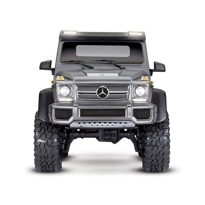 Traxxas Mercedes Benz G 63 1/10 Scale TRX-6 Trail Crawler, Silver (For Parts)