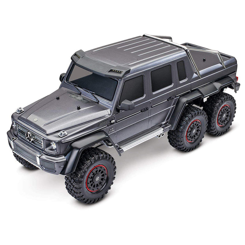 Traxxas Mercedes Benz G 63 1/10 Scale TRX-6 Trail Crawler, Silver (For Parts)
