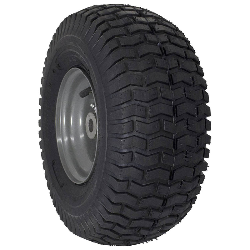 Marathon 15 x 6.00-6, 3 Inch Hub Front Tire for Craftsman Riding Mower, 2 Pack