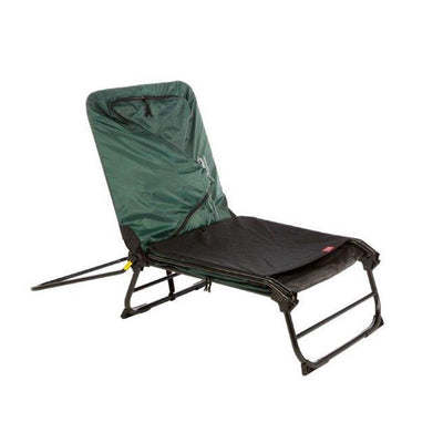Kamp-Rite Original Portable Versatile Cot, Chair, & Tent, Easy Setup, Green