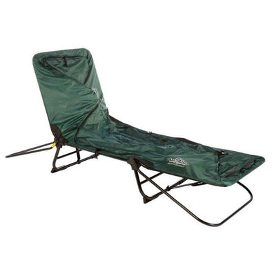 Kamp-Rite Original Portable Versatile Cot, Chair, & Tent, Easy Setup, Green