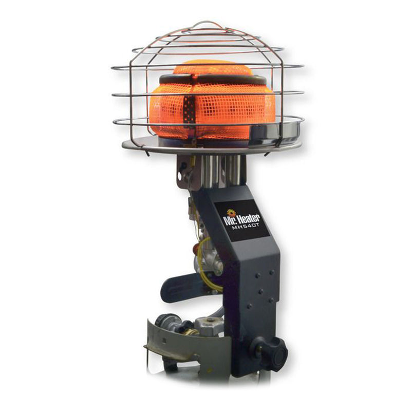 Mr. Heater 45,000 BTU 540 Degree Outdoor Safety Propane Tank Top Space Heater