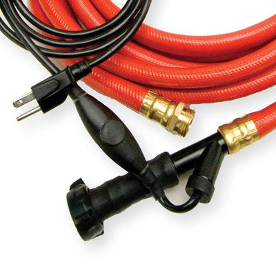 K&H Pet Products 60 Foot Thermo Hose Ice Free Heater Water Outdoor Red PVC Hose