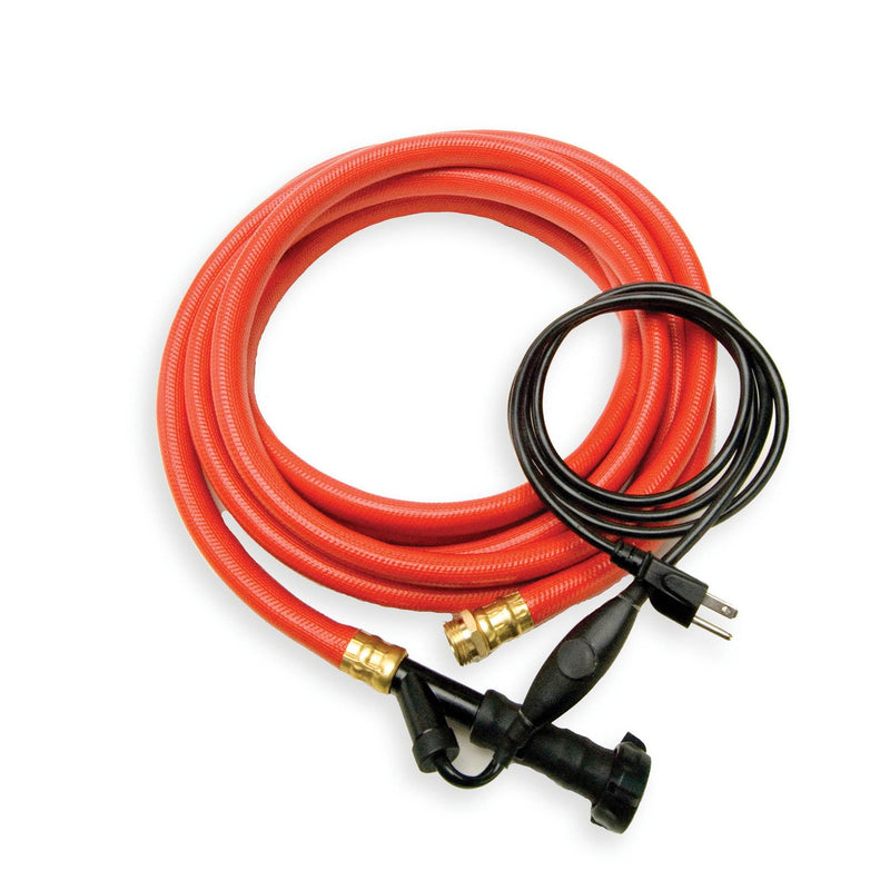 K&H Pet Products 60 Foot Thermo Hose Ice Free Heater Water Outdoor Red PVC Hose