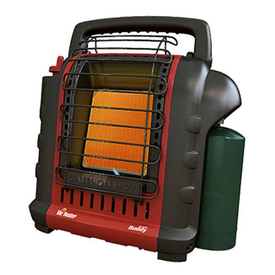 Mr. Heater Portable Buddy Outdoor Camping, Job Site Propane Gas Heater (Used)