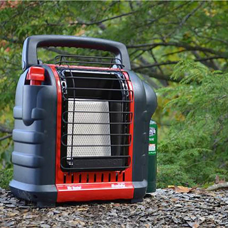 Mr. Heater Portable Buddy Outdoor Camping, Job Site Propane Gas Heater (Used)