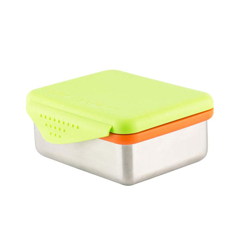 Kid Basix 894148002930 13 Ounce Safe Snacker Reusable Lunch Container, Lime