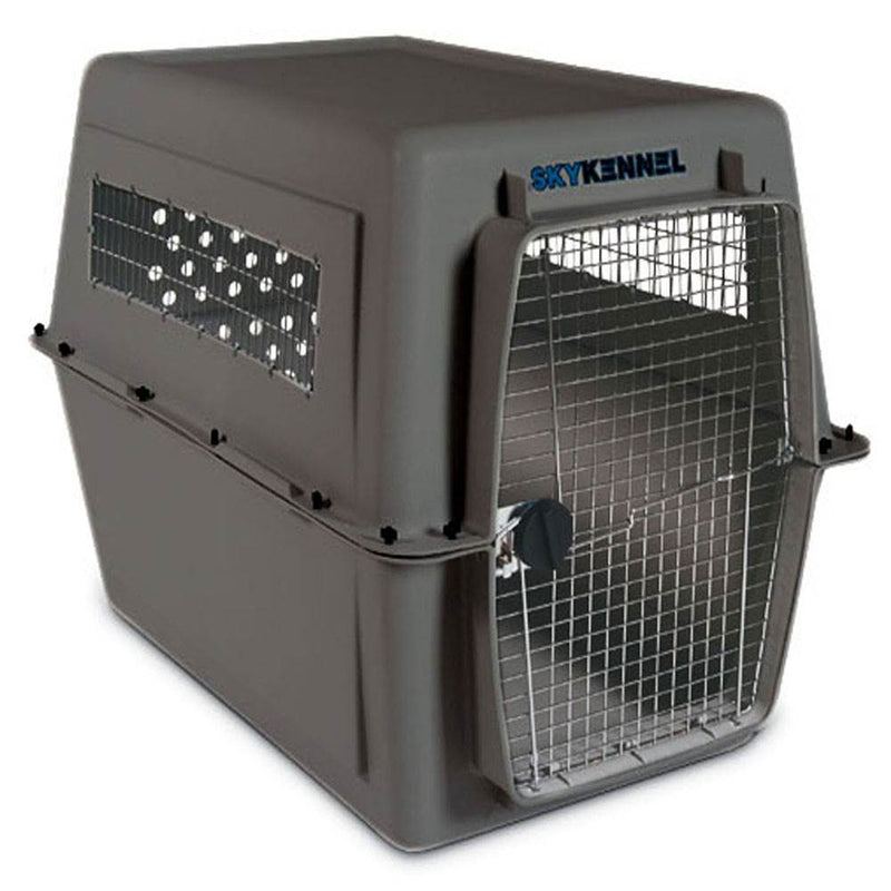 Petmate 48 In. Sky Kennel 90-125 lb. Big Dog Ventilated Pet Travel Carrier Crate